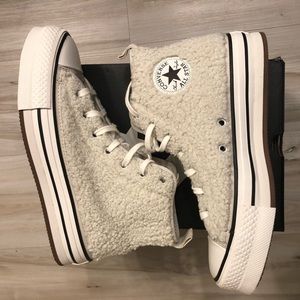 Chuck Taylor All Star Eva Lift High Top Sneakers